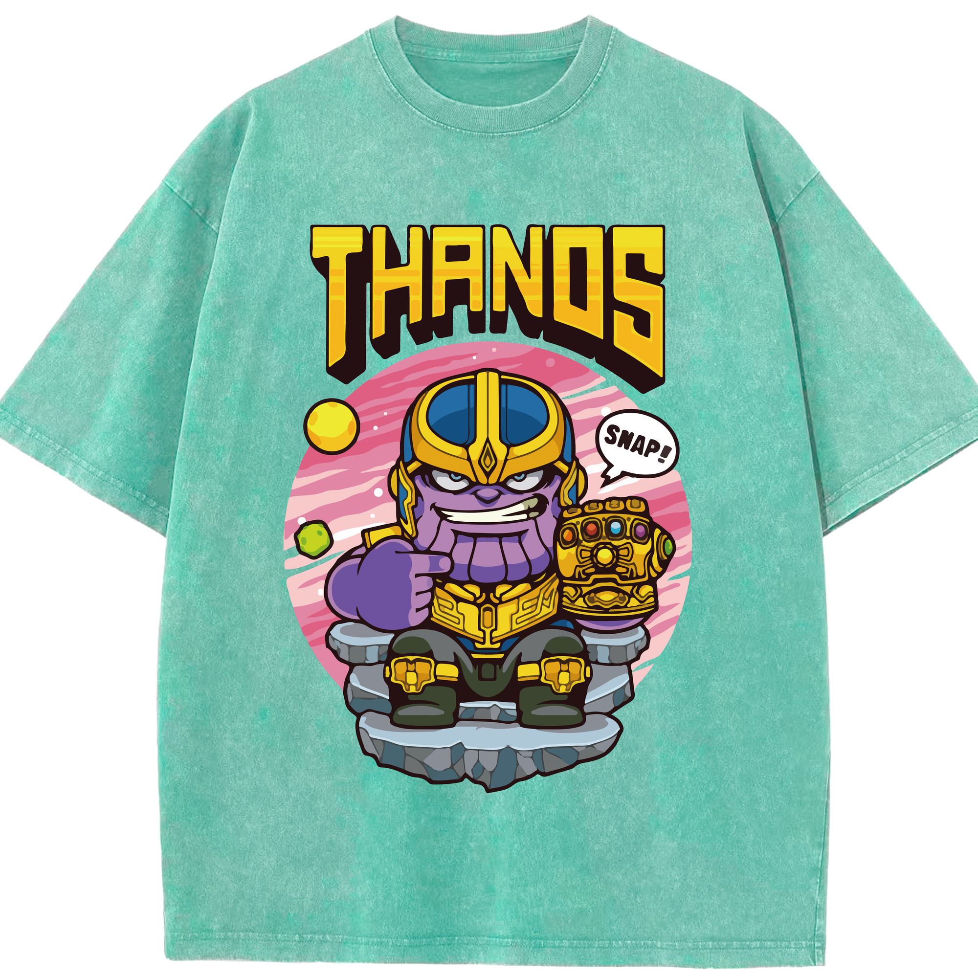 （画像用） アベンジャーズ The Avengers 綿100% ヴィンテージ風 半袖Tシャツ（フロントプリント）